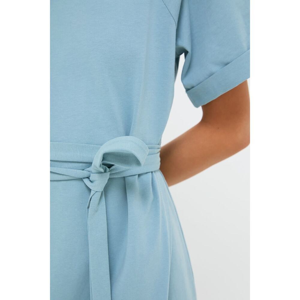 TUCKERNUCK Slate Blue Clarissa Maxi Dress Size M NWT Retail $168 Tuckernuck - Picture 6 of 7